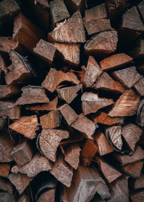 Hout als hernieuwbare energie